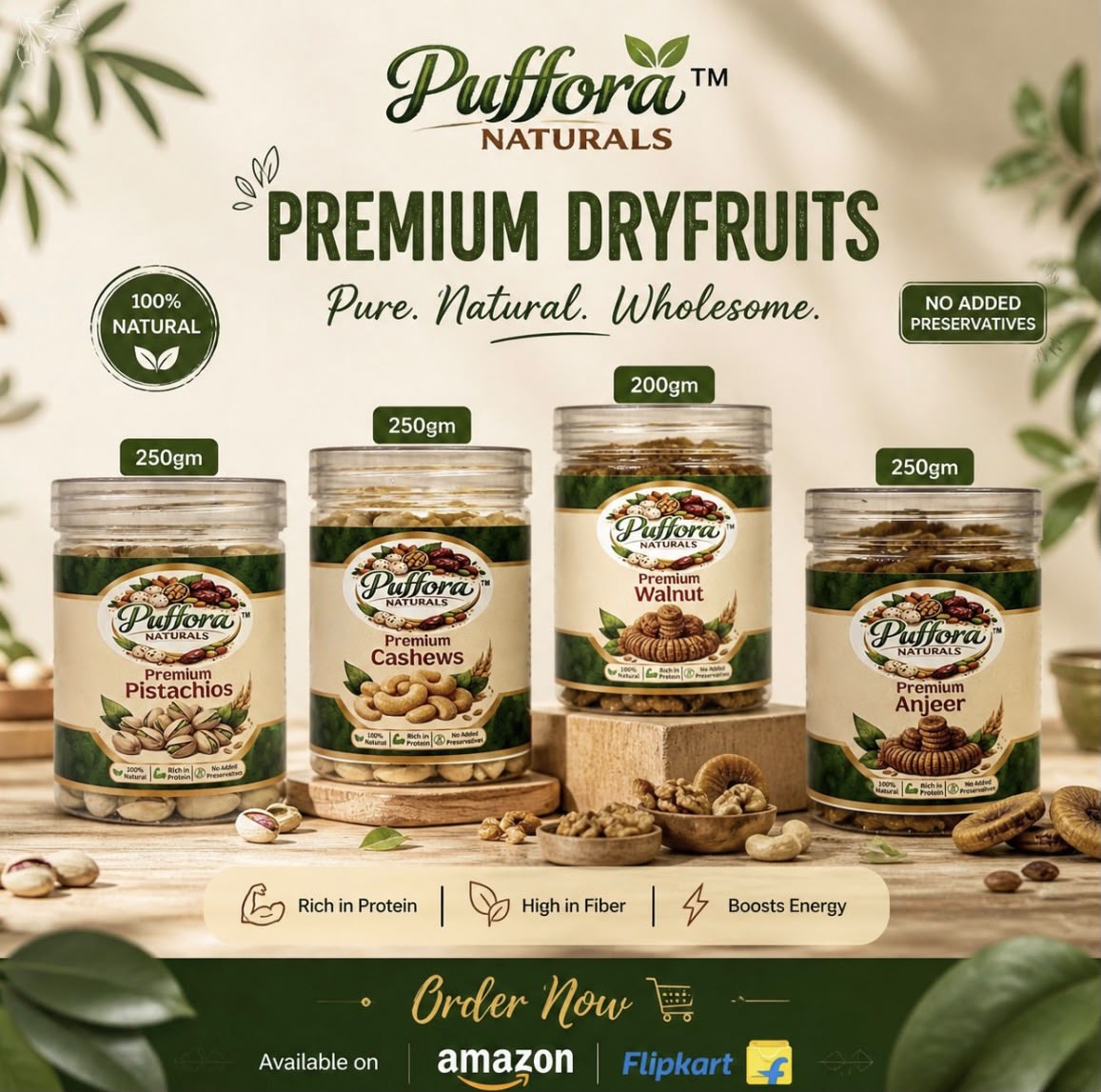 About Puffora Naturals