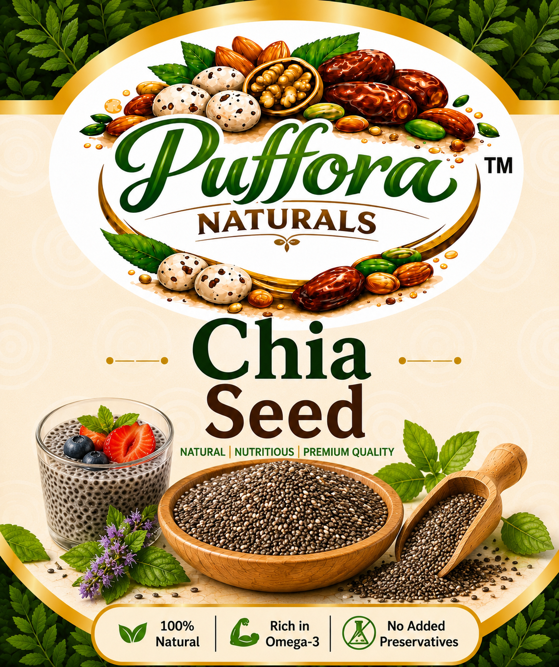 Chia seeds product image